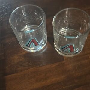 Arizona Diamondbacks Logo Glass Set